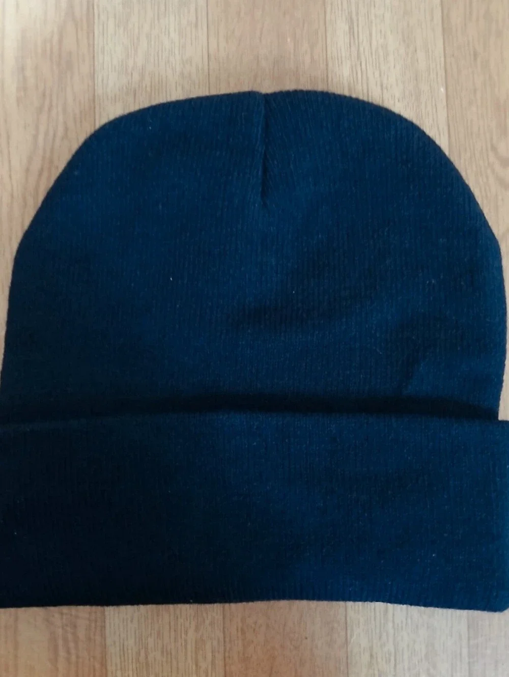 Unisex Navy Blue NY Beanie - Like New.